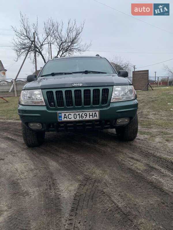 Jeep Grand cherokee (1999)