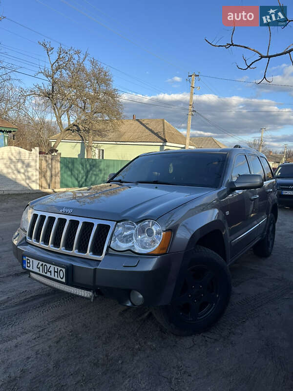 Jeep Grand cherokee (2008)