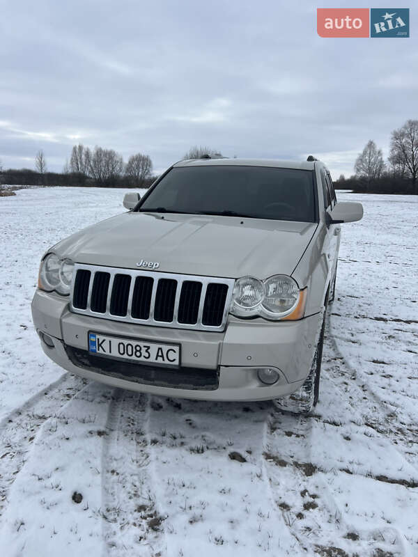 Jeep Grand cherokee (2008)