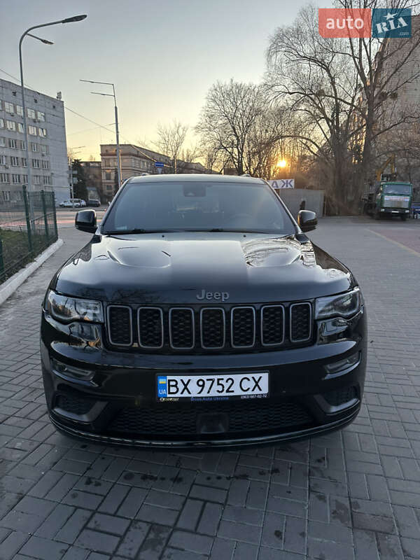 Jeep Grand cherokee (2019)