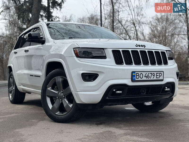 Jeep Grand cherokee (2014)
