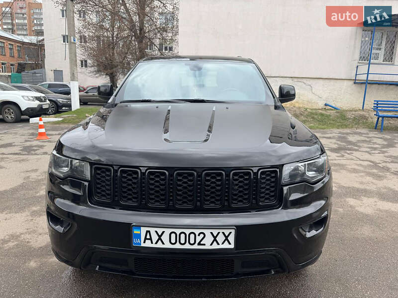 Jeep Grand cherokee (2018)