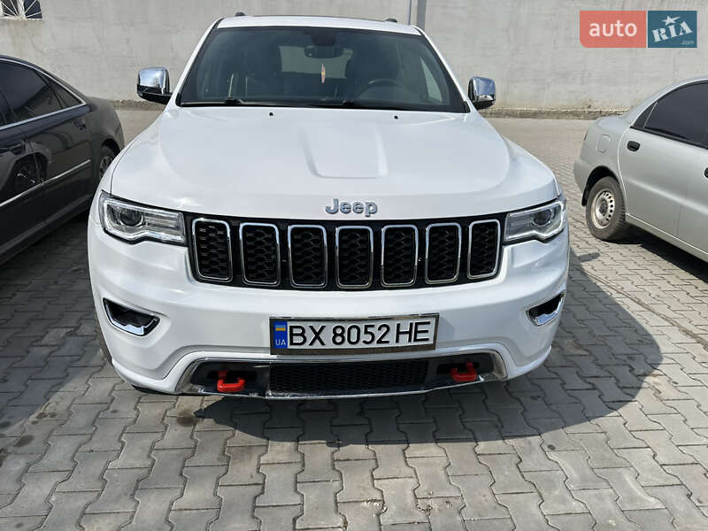 Jeep Grand cherokee (2016)