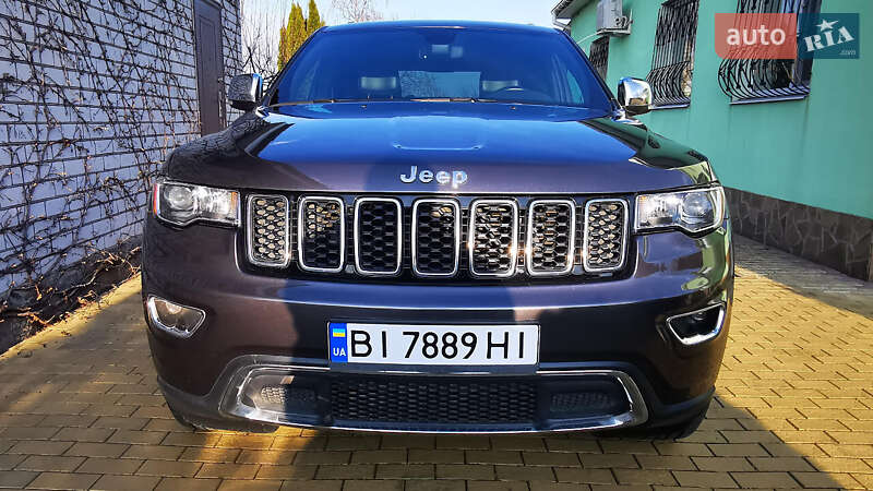 Jeep Grand cherokee (2018)