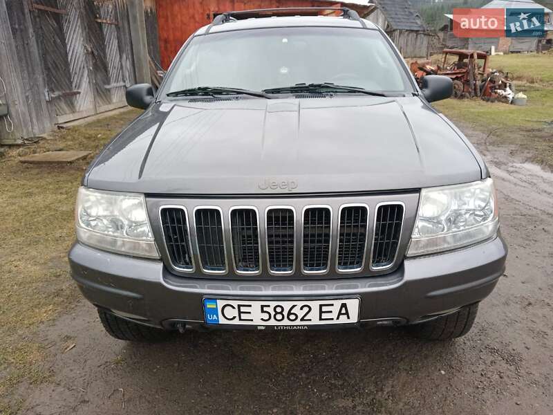 Jeep Grand cherokee (2002)