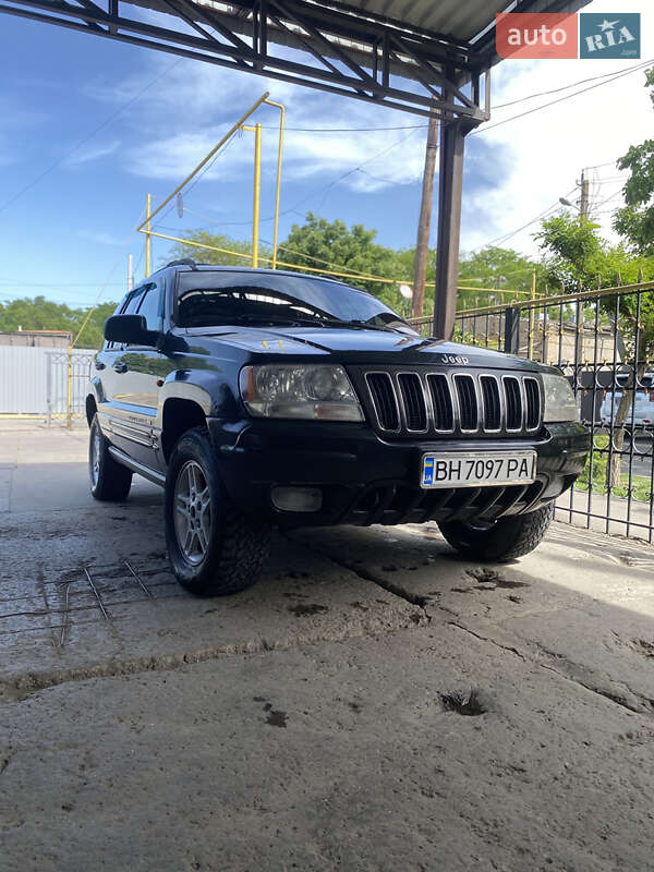 Jeep Grand cherokee (2001)