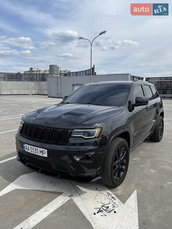 Jeep Grand cherokee (2017)