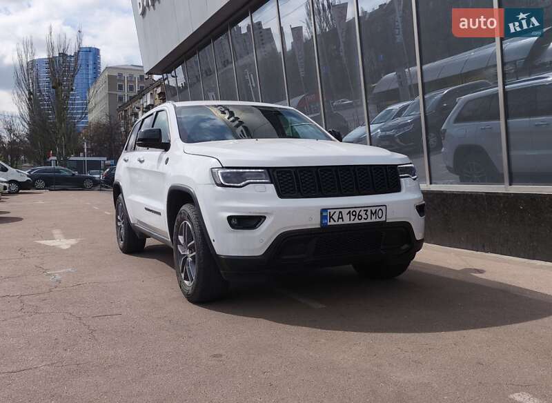 Jeep Grand cherokee (2017)
