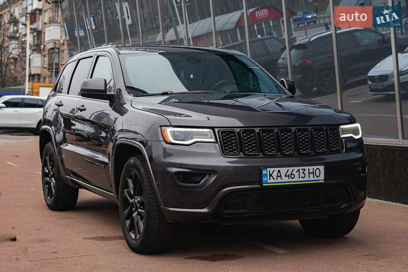 Jeep Grand cherokee (2017)