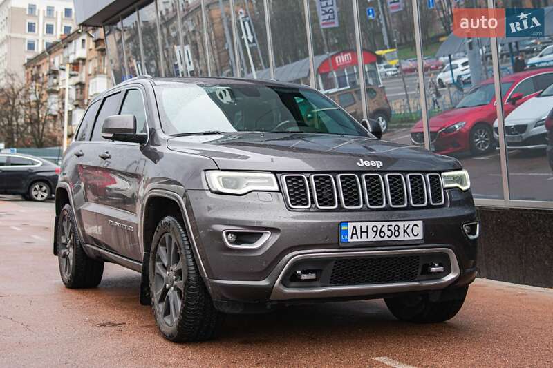 Jeep Grand cherokee (2017)