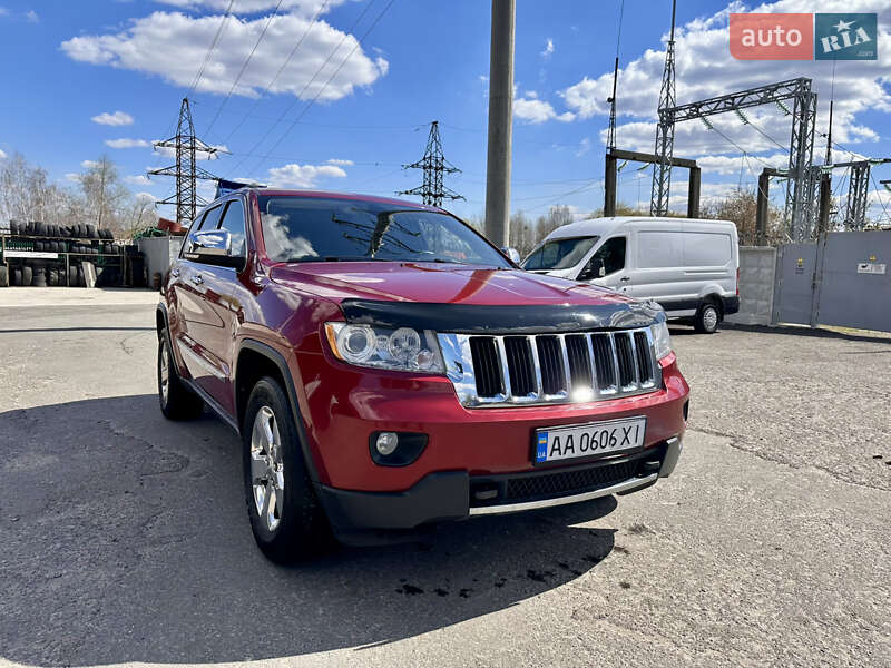 Jeep Grand cherokee (2012)