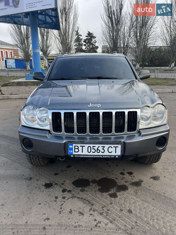 Jeep Grand cherokee (2005)