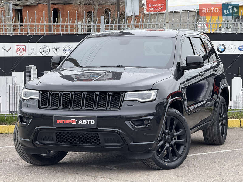 Jeep Grand cherokee (2018)