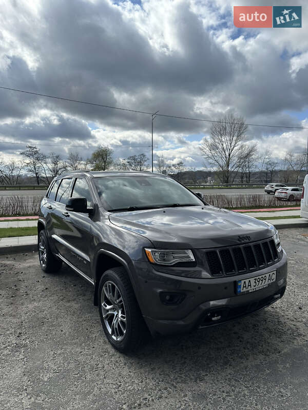 Jeep Grand cherokee (2014)