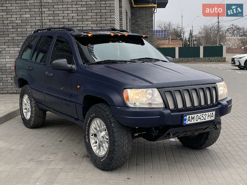 Jeep Grand cherokee (2000)