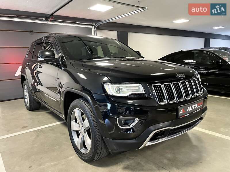 Jeep Grand cherokee (2014)