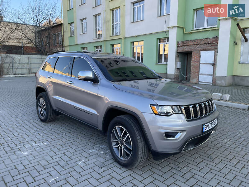 Jeep Grand cherokee (2021)