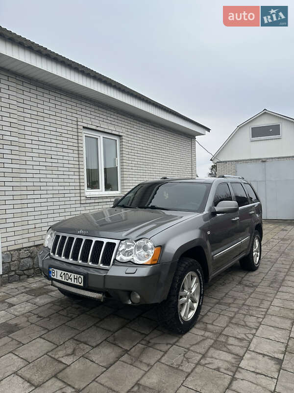 Jeep Grand cherokee (2008)