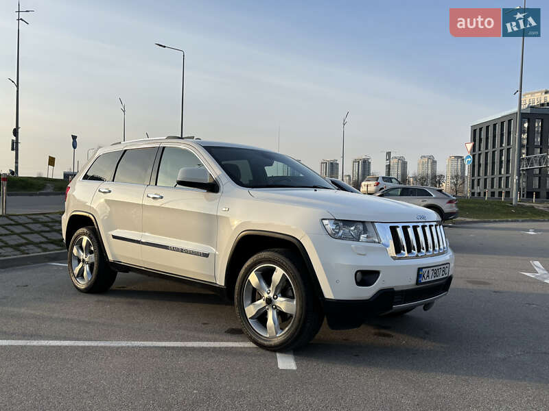 Jeep Grand cherokee (2011)