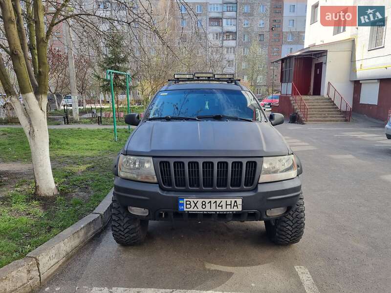 Jeep Grand cherokee (2002)