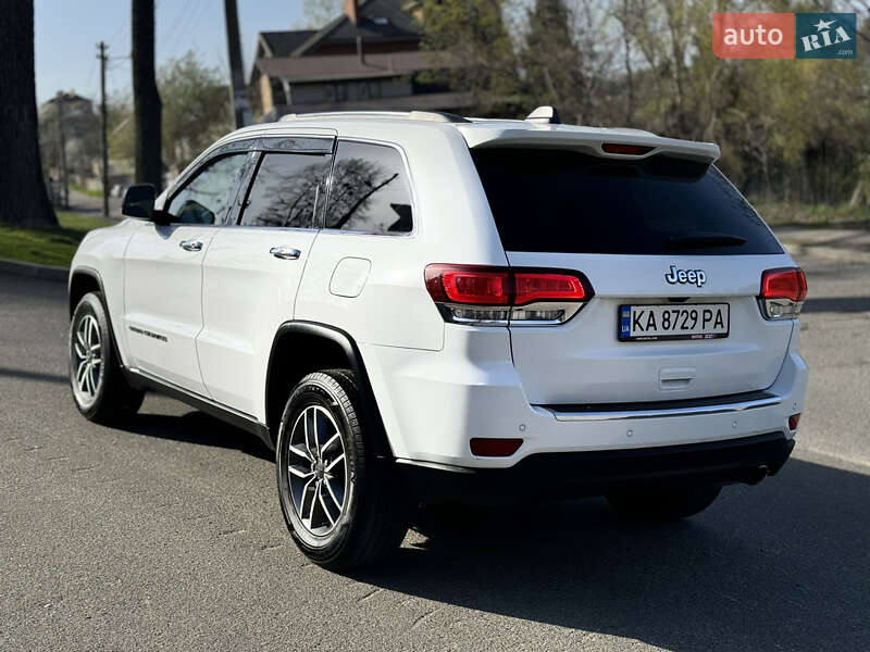 Jeep Grand cherokee (2021)