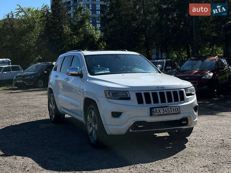 Jeep Grand cherokee (2016)