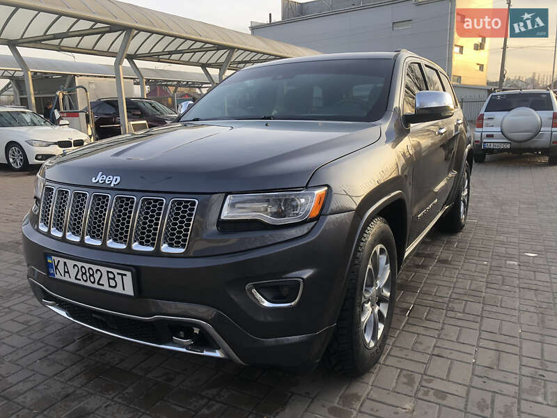 Jeep Grand cherokee (2016)