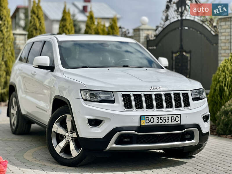 Jeep Grand cherokee (2014)