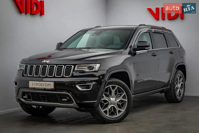 Jeep Grand cherokee (2021)