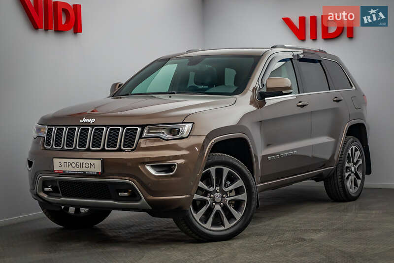 Jeep Grand cherokee (2018)