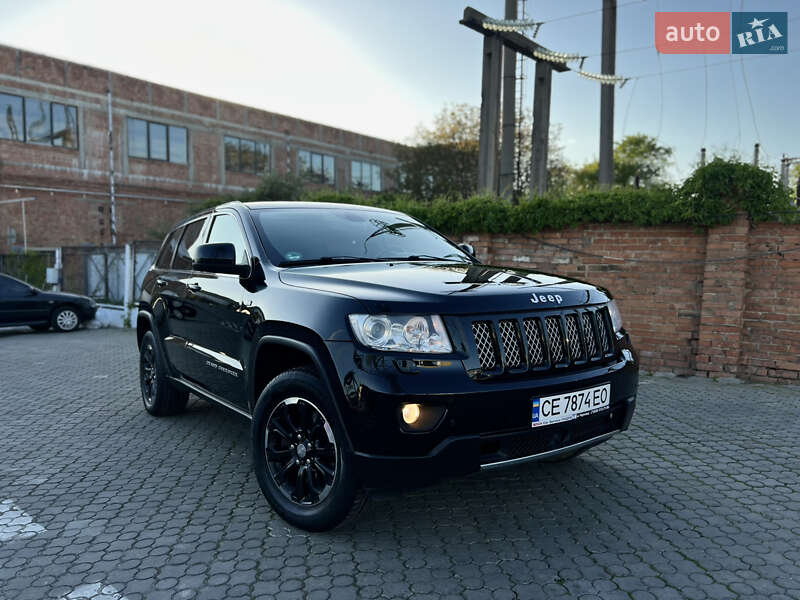 Jeep Grand cherokee (2012)