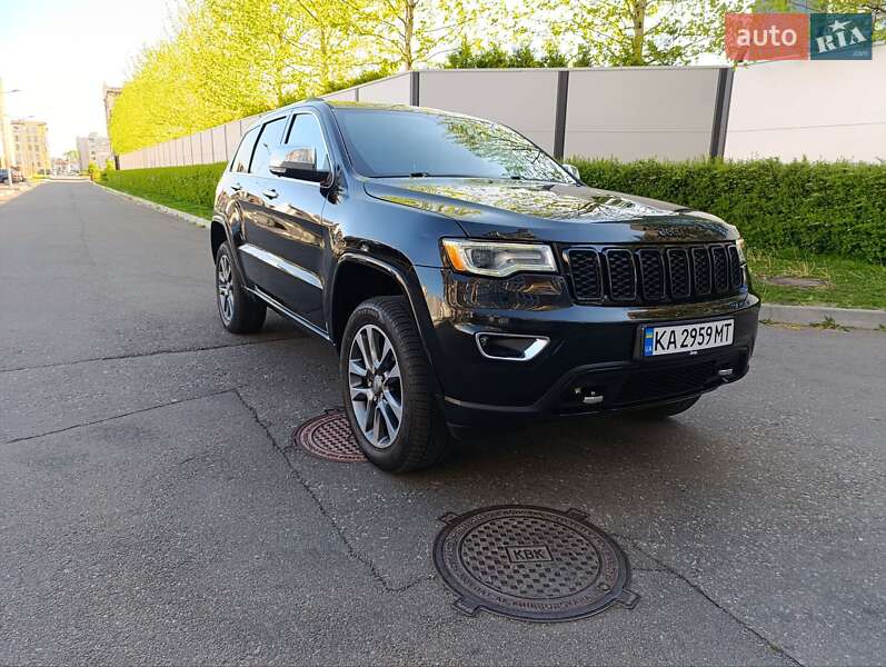 Jeep Grand cherokee (2018)