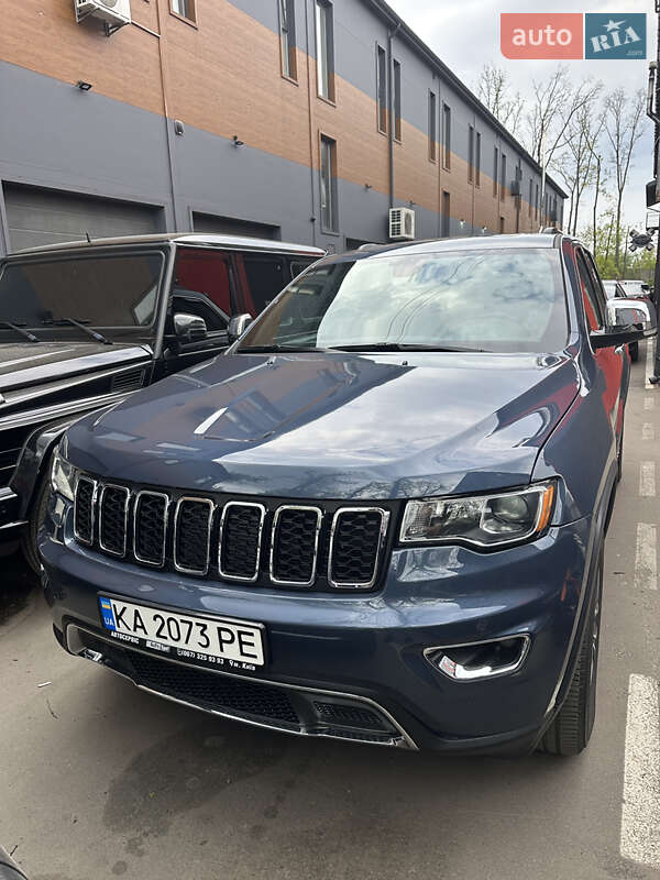 Jeep Grand cherokee (2020)
