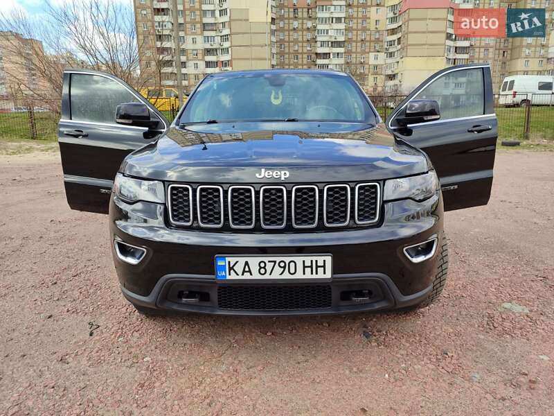 Jeep Grand cherokee (2018)