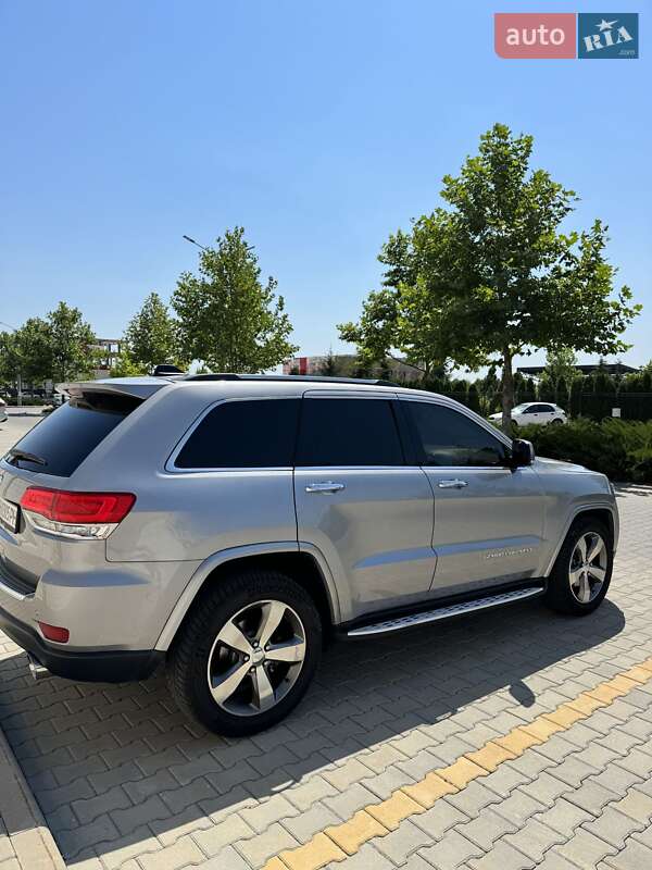 Jeep Grand cherokee (2014)