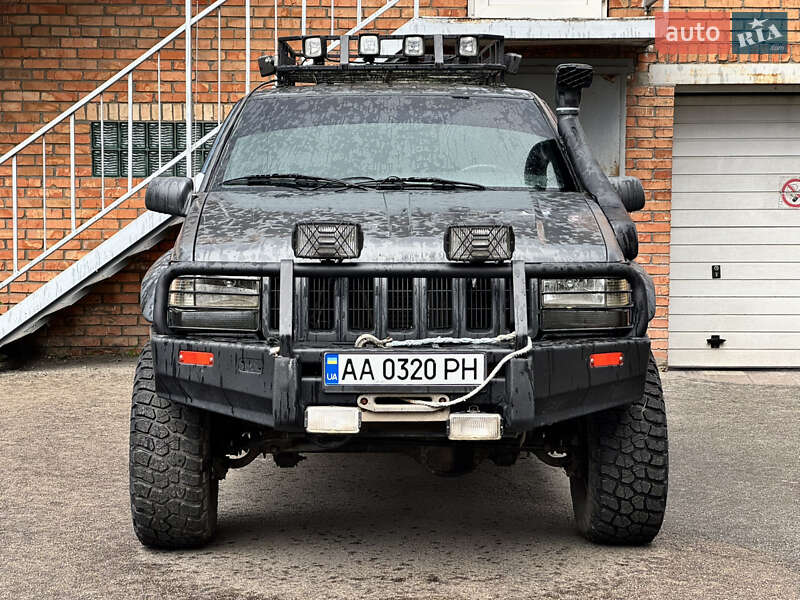 Jeep Grand cherokee (1996)