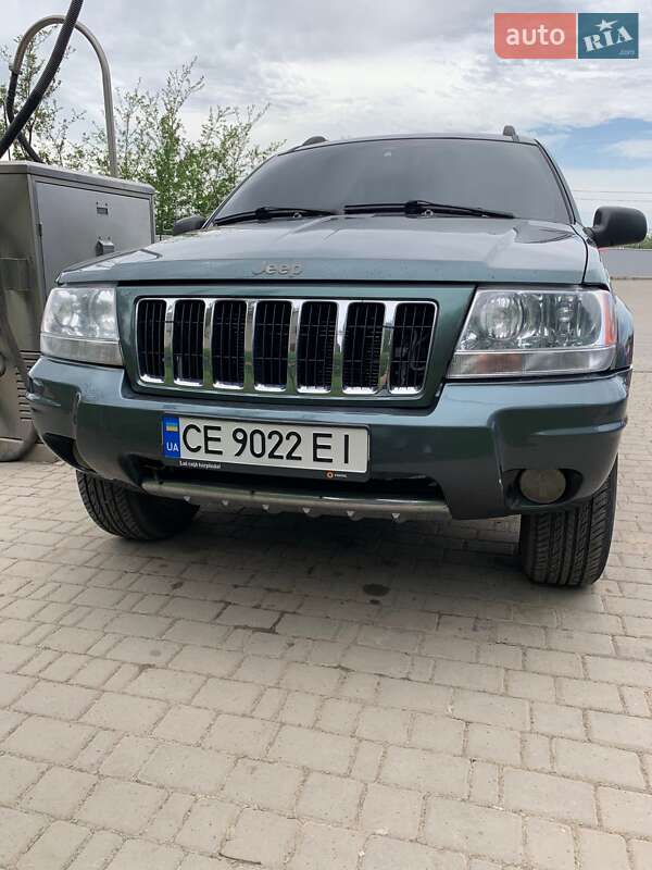 Jeep Grand cherokee (2003)