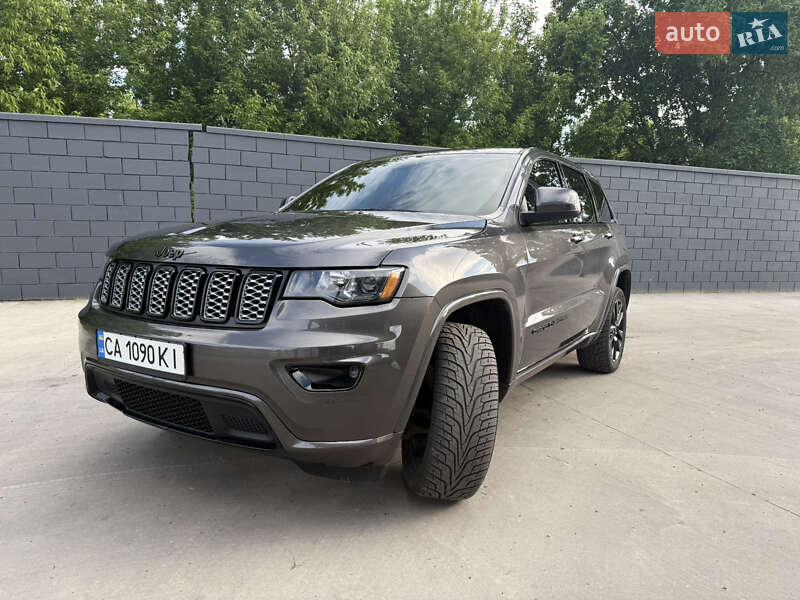 Jeep Grand cherokee (2018)
