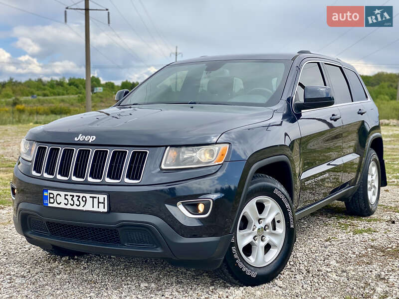 Jeep Grand cherokee (2016)