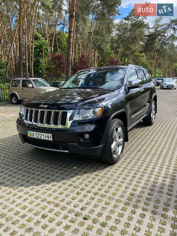 Jeep Grand cherokee (2012)