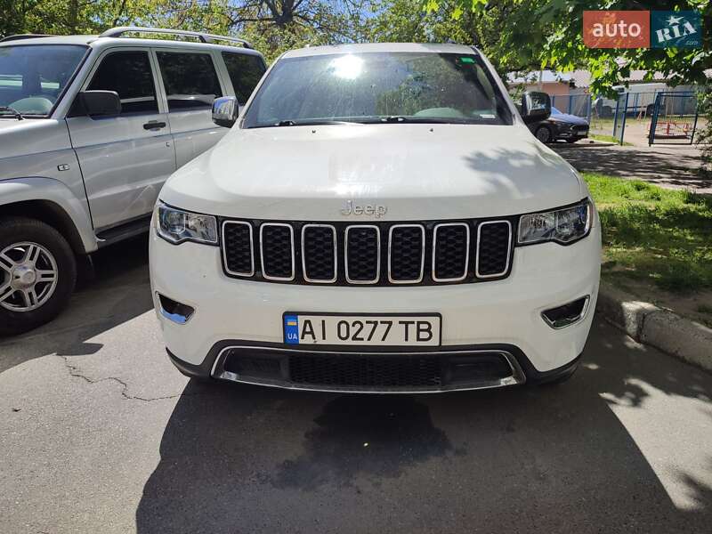 Jeep Grand cherokee (2021)