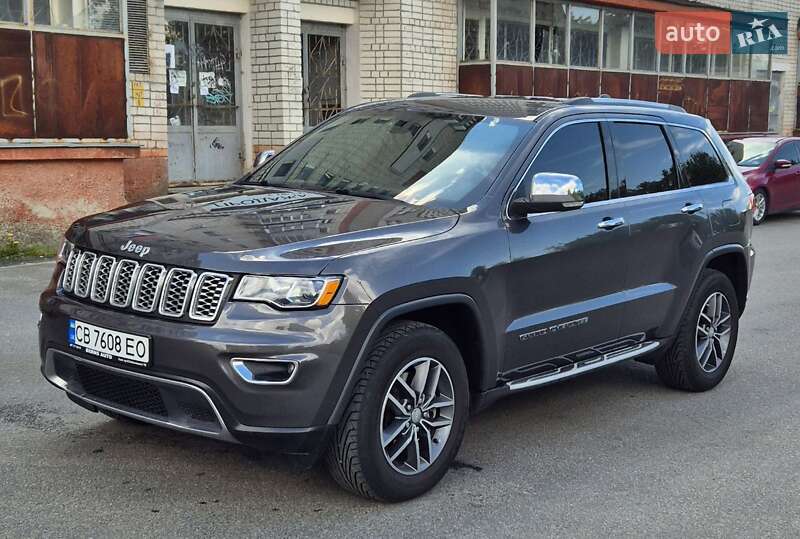 Jeep Grand cherokee (2018)