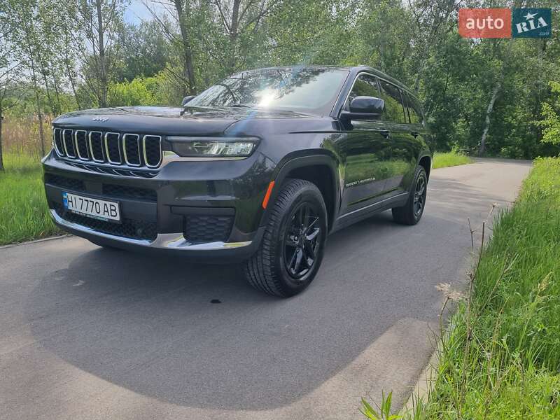 Jeep Grand cherokee (2021)
