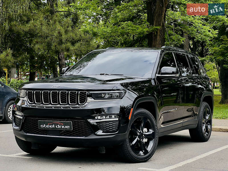Jeep Grand cherokee (2022)