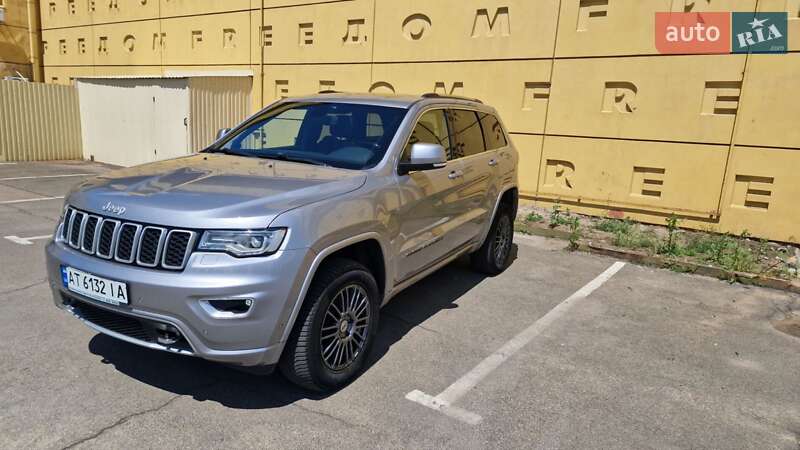 Jeep Grand cherokee (2018)