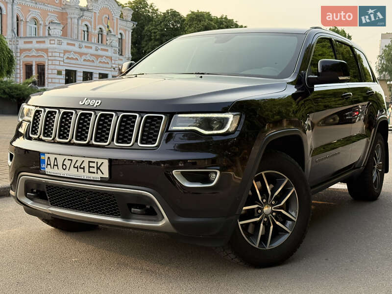 Jeep Grand cherokee (2018)