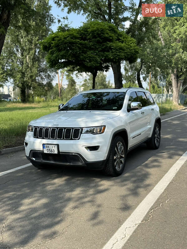 Jeep Grand cherokee (2017)