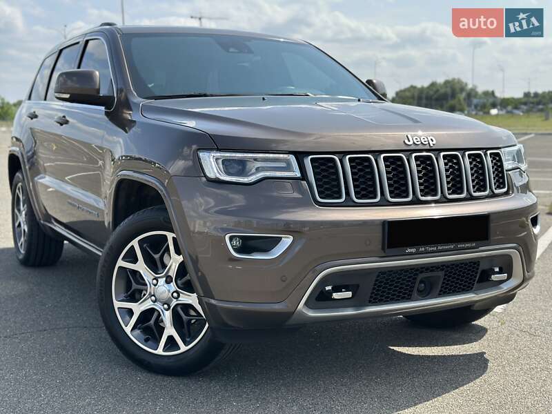 Jeep Grand cherokee (2019)
