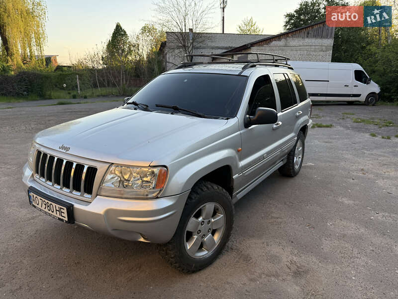 Jeep Grand cherokee (2003)