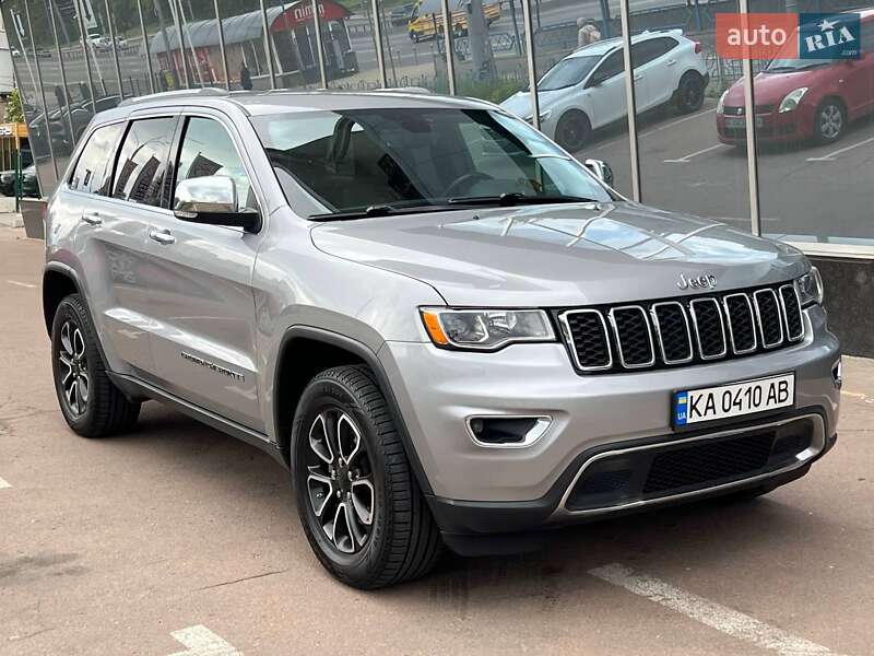 Jeep Grand cherokee (2019)